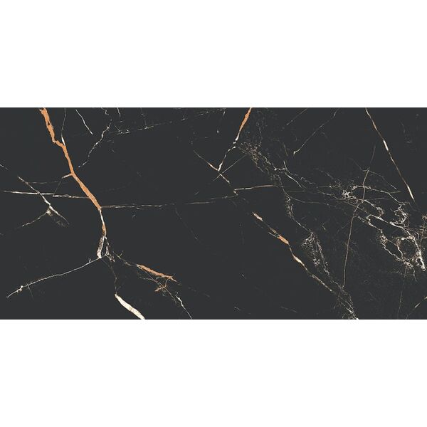 zdjęcie cersanit marie show black gres matt rektyfikowany 59.8x119.8