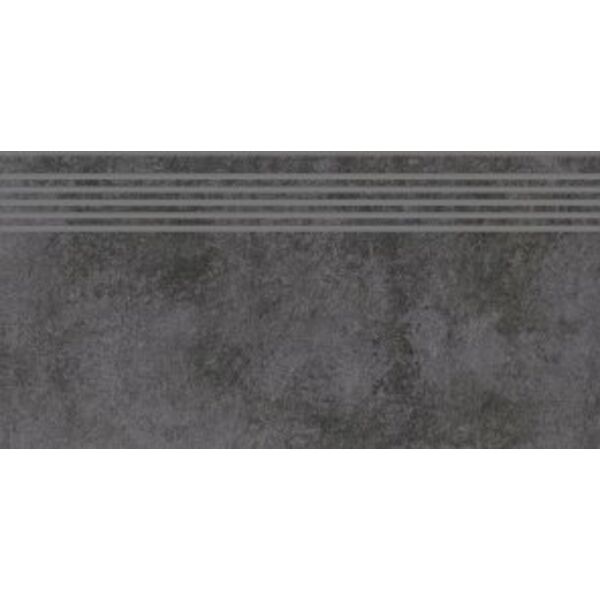 cersanit morenci graphite stopnica 29.8x59.8 płytki cersanit prostokątne na taras 30x60 matowe