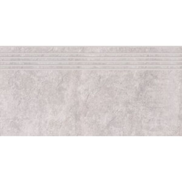 cersanit morenci light grey stopnica 29.8x59.8 płytki cersanit prostokątne na taras 30x60 matowe strukturalne