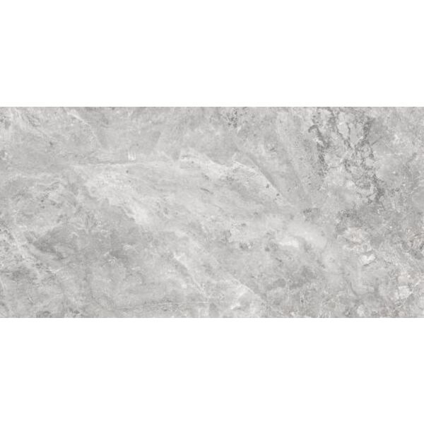 cersanit moroni grey gres poler rektyfikowany 60x120 płytki imitujące marmur do salonu 120x60 szare błyszczące o grubości 6 do 8 mm