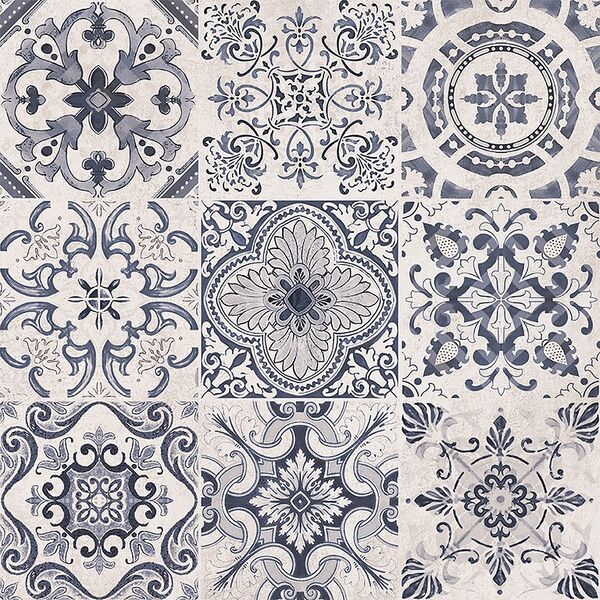 cersanit primero patchwork blue gres lappato rektyfikowany 59.8x59.8 