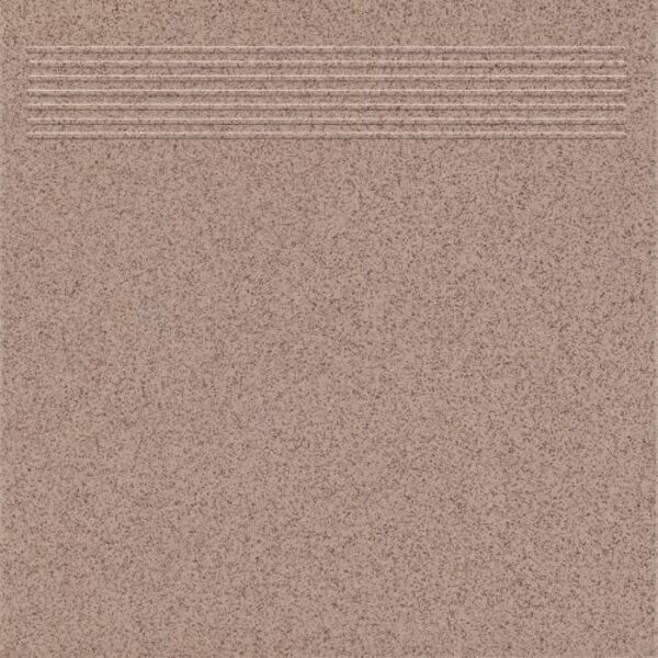 cersanit r400 beige-brown gres techniczny stopnica 30x30 płytki cersanit gres techniczny na podłogę antypoślizgowe r10