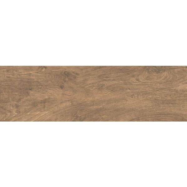 cersanit tiger wood brown gres 18.5x59.8 płytki do salonu na podłogę brązowe nowości