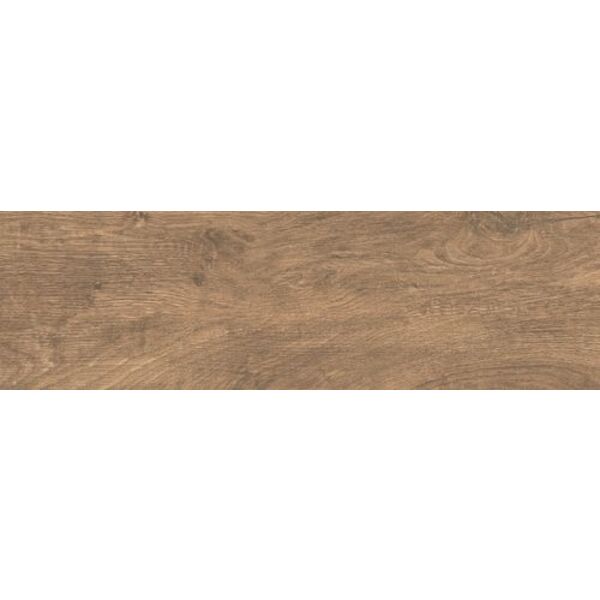 zdjęcie cersanit tiger wood brown gres 18.5x59.8