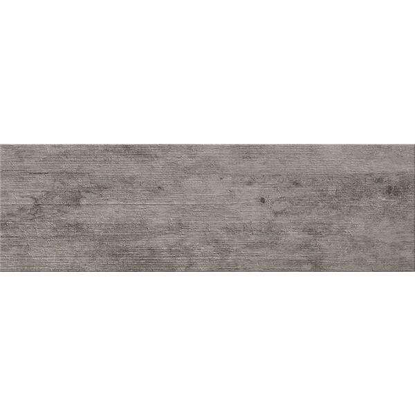 zdjęcie cersanit vintagewood dark grey gres 18.5x59.8