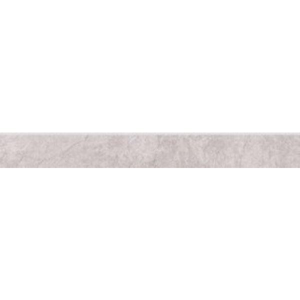 zdjęcie cersanit morenci light grey cokół 7.2x59.8 