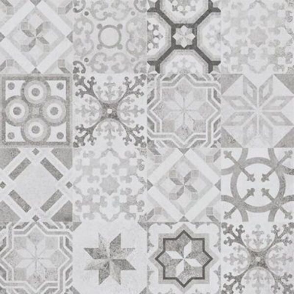 cersanit concrete style patchwork dekor 42x42 płytki kwadratowe matowe patchwork