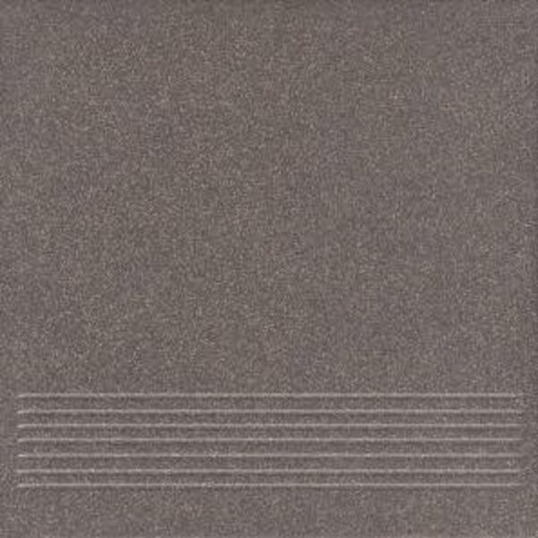 zdjęcie cersanit etna graphite stopnica 30x30 