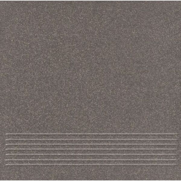 zdjęcie cersanit n500 graphite gres steptread 30x30 