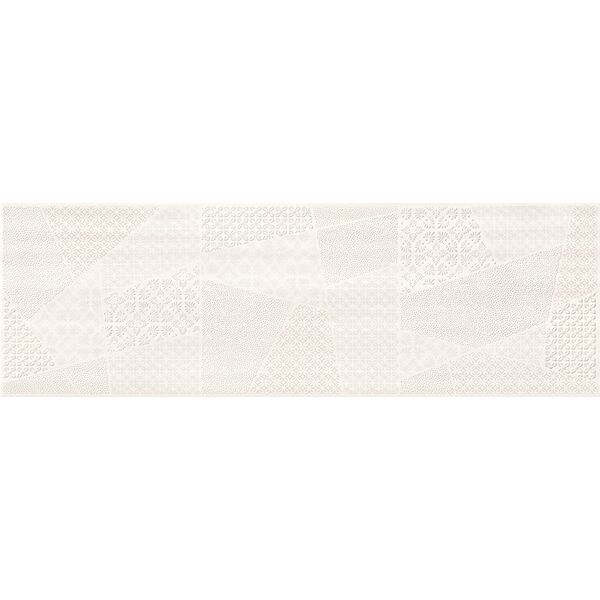 cersanit ferano white patchwork satin dekor 24x74 PŁYTKA PATCHWORK