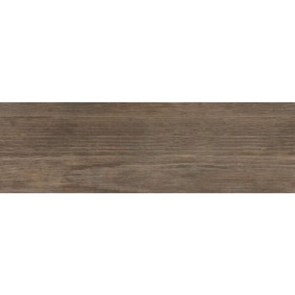 cersanit finwood brown gres 18.5x59.8 płytki cersanit do łazienki na podłogę brązowe matowe