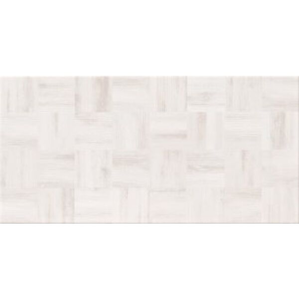 zdjęcie cersanit ps606 cream geo glossy płytka ścienna 29.7x60 