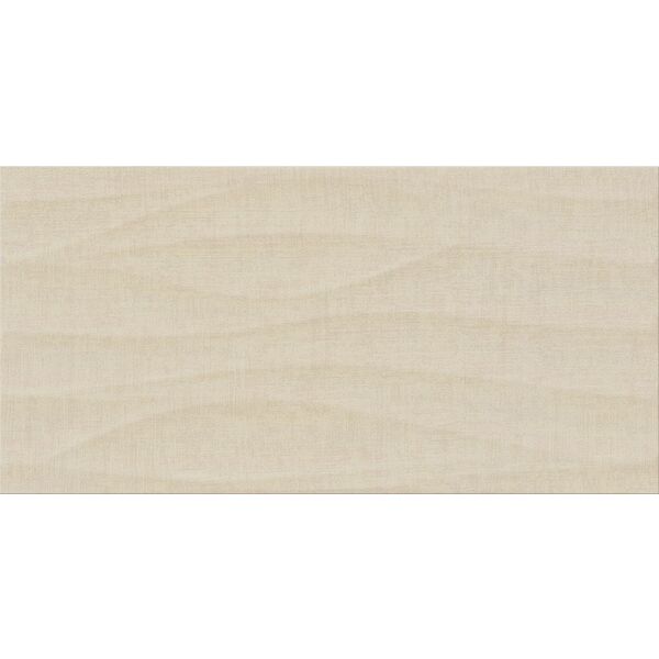 zdjęcie cersanit ps810 beige structure satin płytka ścienna 29.8x59.8