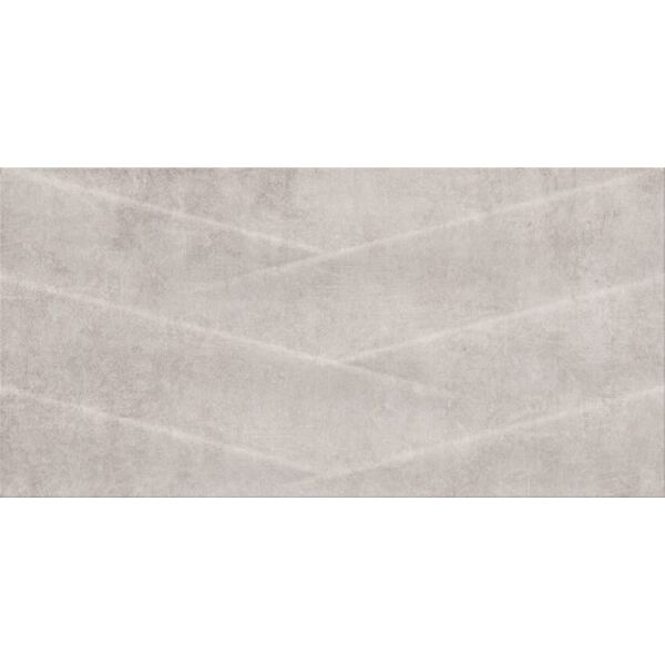 zdjęcie cersanit herra grey matt structure płytka ścienna 29.7x60 