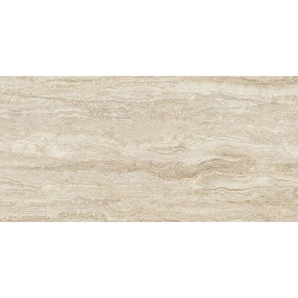 zdjęcie cersanit classic travertine 2.0 beige gres rektyfikowany 59.3x119.3