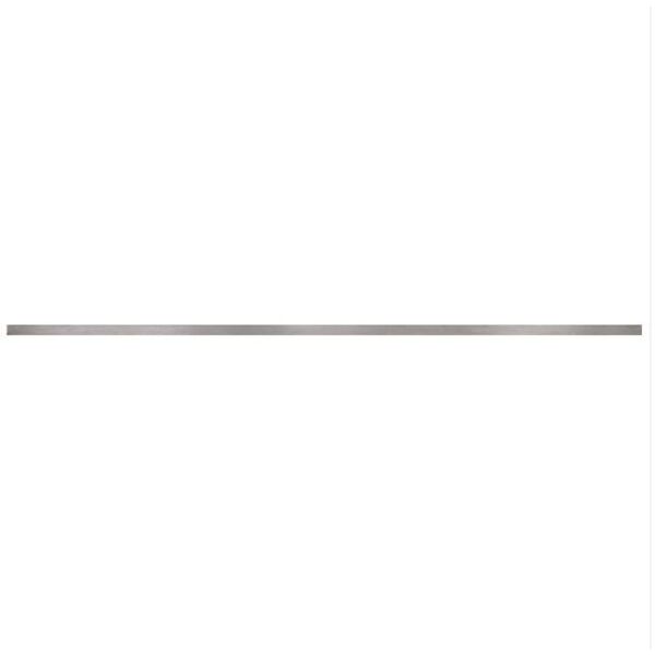 zdjęcie cersanit metal silver glossy border 1x60 