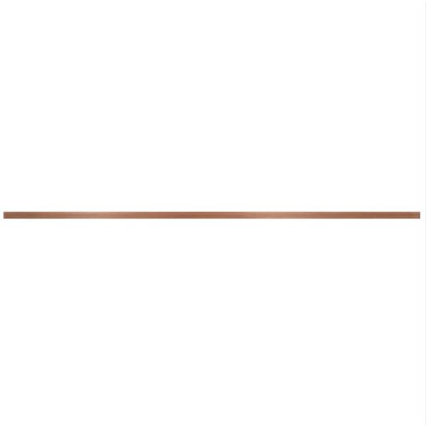 zdjęcie cersanit metal copper mirror border 1x59.8 