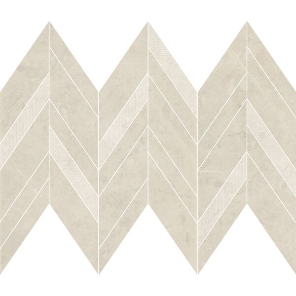 cersanit manzila beige chevron mix matt mosaic 25.5x29.8 PŁYTKA JODEŁKA