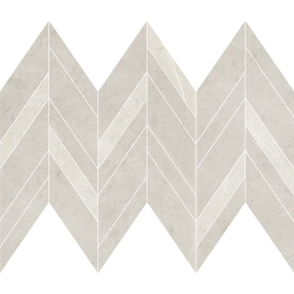 cersanit manzila grys chevron mix matt mosaic 25.5x29.8 PŁYTKA JODEŁKA