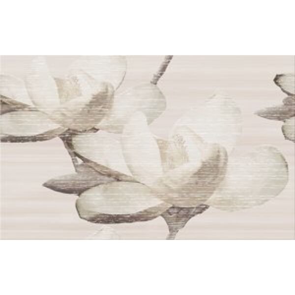 cersanit marisol beige flower dekor 25x40 płytki cersanit prostokątne 25x40