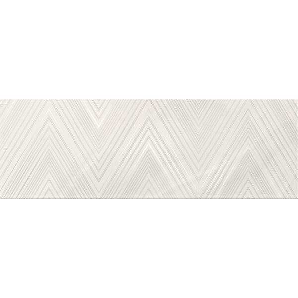 cersanit markuria white lines matt dekor 20x60 