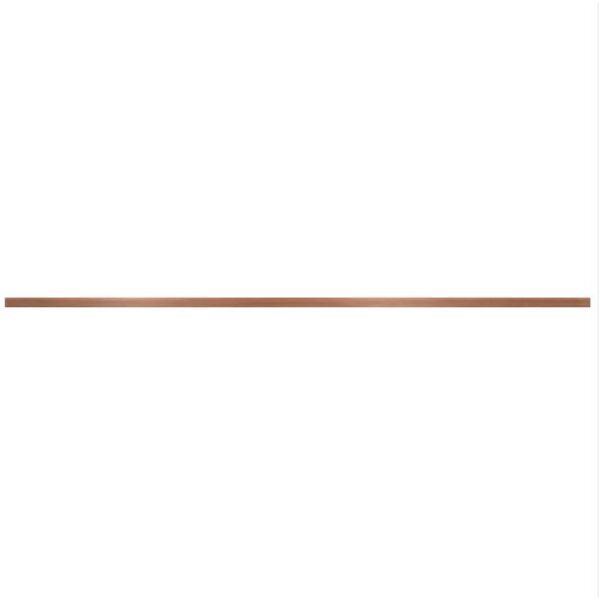 cersanit metal copper mirror border 1x59.8 płytki imitujące metal cersanit