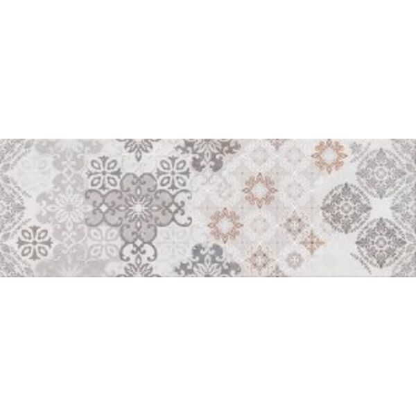 cersanit mystery land patchwork dekor 20x60 płytki cersanit do salonu 20x60 matowe patchwork