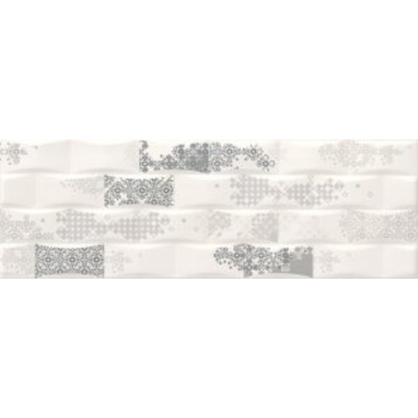 zdjęcie cersanit indira structure dekor 19.8x59.8 