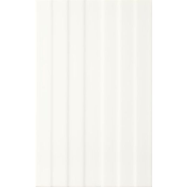 cersanit ps201 white structure płytka ścienna 25x40 g1 