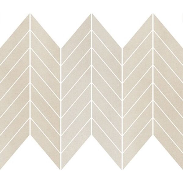 cersanit safari cream chevron mix matt mosaic 25.5x29.8 PŁYTKA JODEŁKA