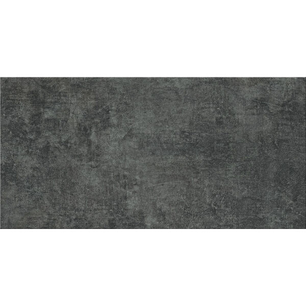 cersanit serenity graphite gres 29.7x59.8 płytki cersanit imitujące beton do salonu grafitowe matowe