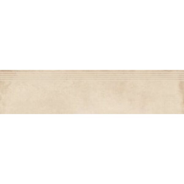zdjęcie cersanit diverso beige stopnica 29.8x119.8 