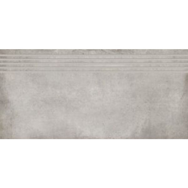 zdjęcie cersanit diverso light grey stopnica 29.8x59.8 