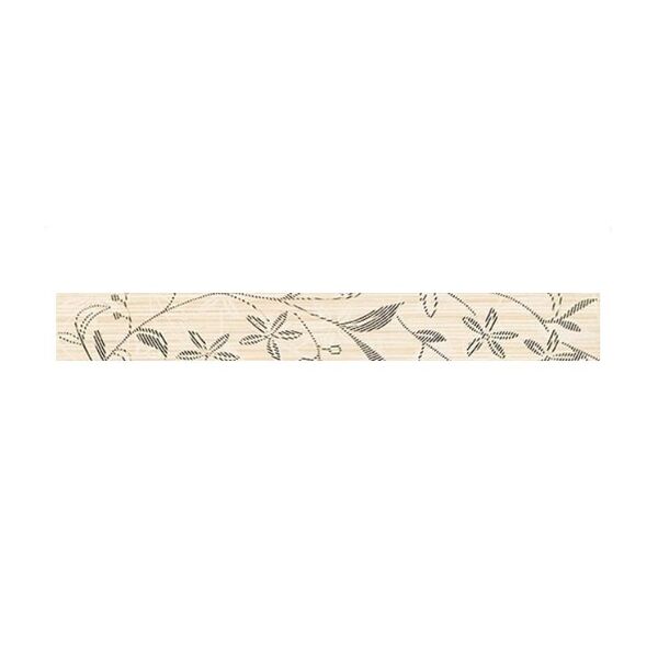 cersanit tanaka cream flower listwa 5x40 