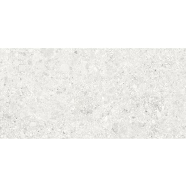 cifre reload white matt gres rektyfikowany 60x120 płytki imitujące lastryko prostokątne do kuchni 120x60 o grubości od 8 do 10 mm