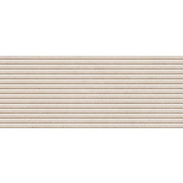Cifre Borneo Sand Esir mat płytka ścienna 30x75 - hiszpańska glazura ryflowana