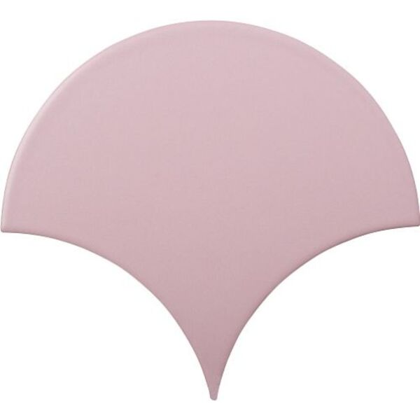 cil decor escama powder pink dark mat płytka ścienna 15.5x17 płytki prostokątne cil decor