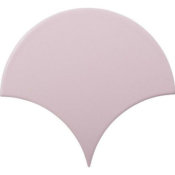 cil decor escama powder pink medium mat płytka ścienna 15.5x17 włoskie płytki na ścianę