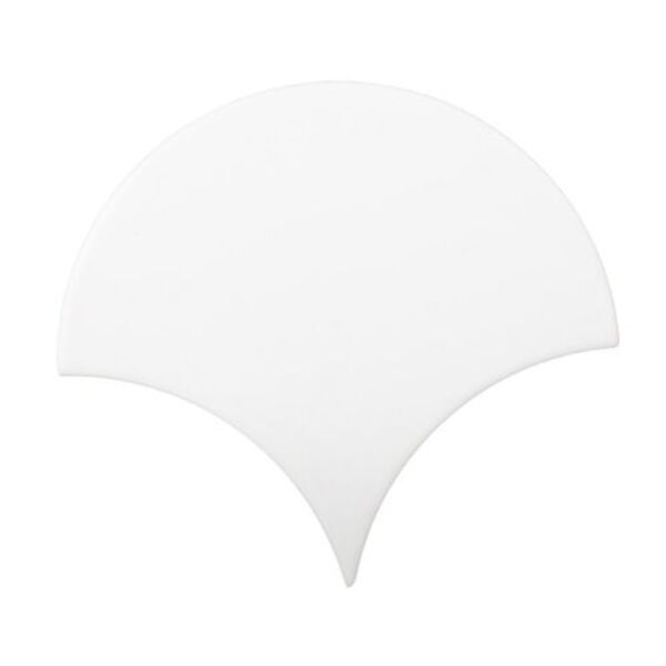 zdjęcie cil decor escama white glossy płytka ścienna 15.5x17 