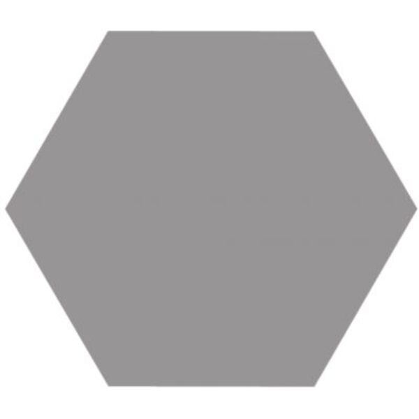 codicer basic grey hex gres 22x25 płytki heksagonalne na podłogę geometryczne