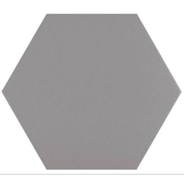 codicer neutral grey gres 22x25 płytki heksagonalne do salonu matowe geometryczne promocja