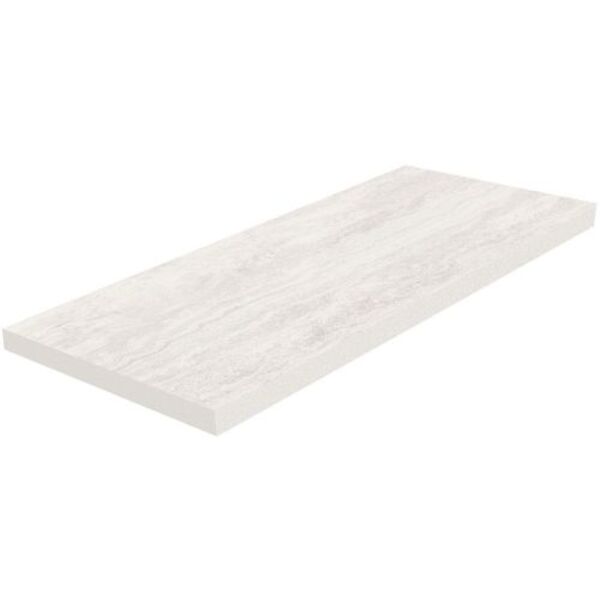 cotto tuscania endless white płytka tarasowa gres rektyfikowany 60x90x2 płytki cotto tuscania prostokątne włoskie na taras białe