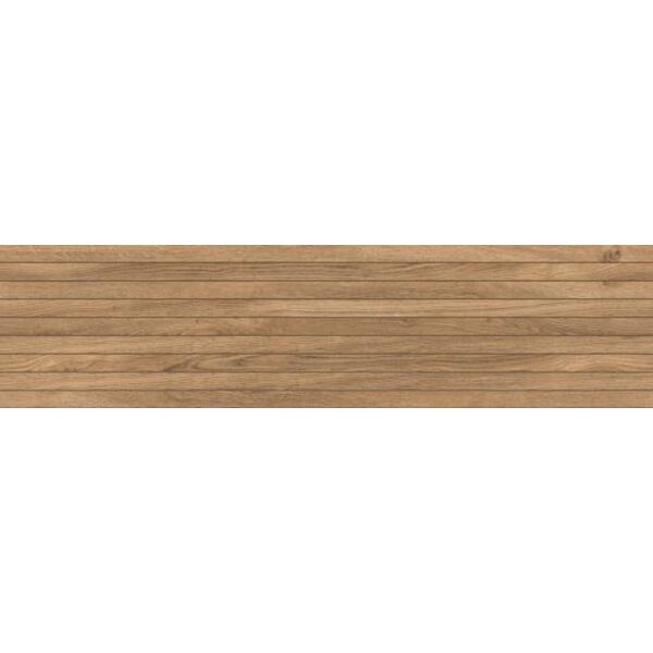 cotto tuscania fjord teak brun gres rektyfikowany 30.4x122.2 płytki prostokątne brązowe antypoślizgowe r10 rektyfikowane o grubości od 8 do 10 mm