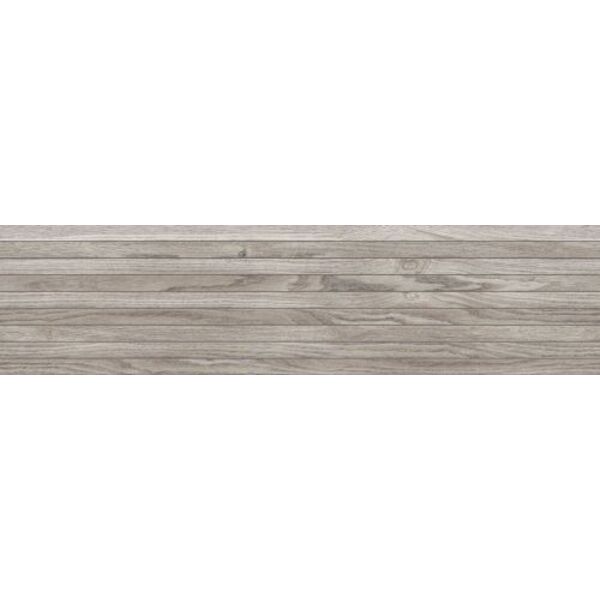 cotto tuscania fjord teak gra gres rektyfikowany 30.4x122.2 płytki cotto tuscania gres drewnopodobne do salonu szare