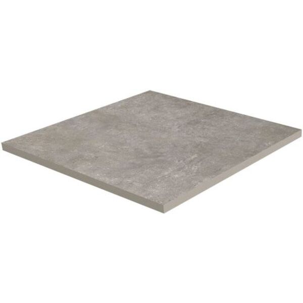 cotto tuscania grey soul dark płytka tarasowa gres rektyfikowany 90x90x2 płytki imitujące kamień włoskie do salonu na podłogę 90x90 szare matowe