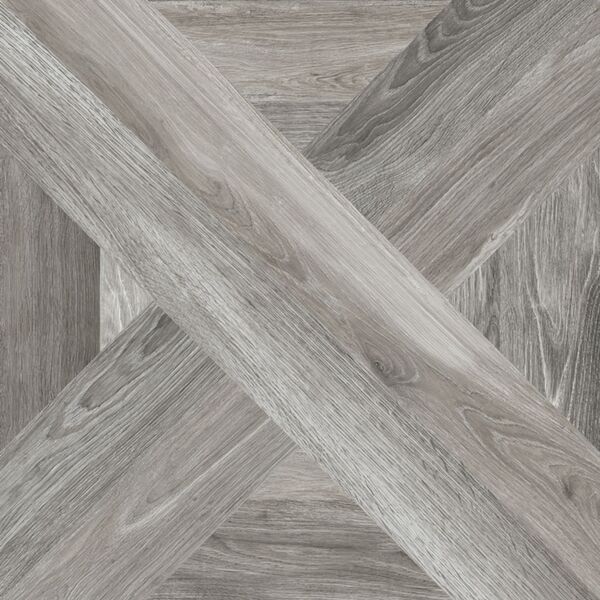 cotto tuscania intarsio grigio gres rektyfikowany 61x61 