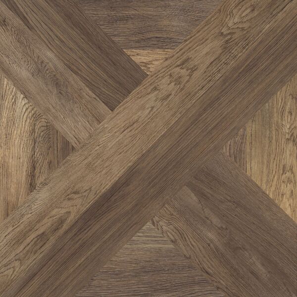 cotto tuscania intarsio moro gres rektyfikowany 61x61 
