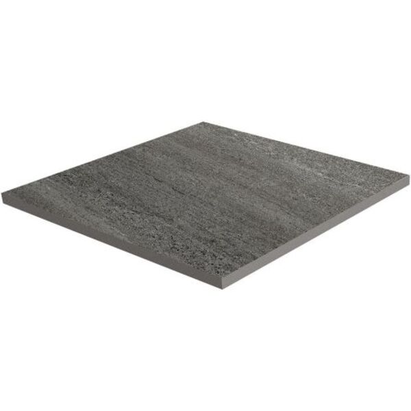 cotto tuscania limestone coal płytka tarasowa gres rektyfikowany 61x61x2 płytki imitujące kamień włoskie wielki format czarne matowe o grubości od 18 do 20 mm