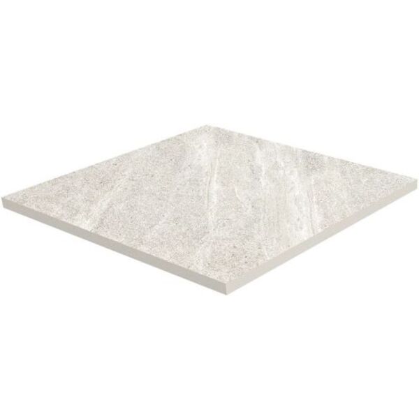 cotto tuscania limestone ice płytka tarasowa gres rektyfikowany 61x61x2 płytki cotto tuscania do salonu na podłogę szare o grubości 20 mm