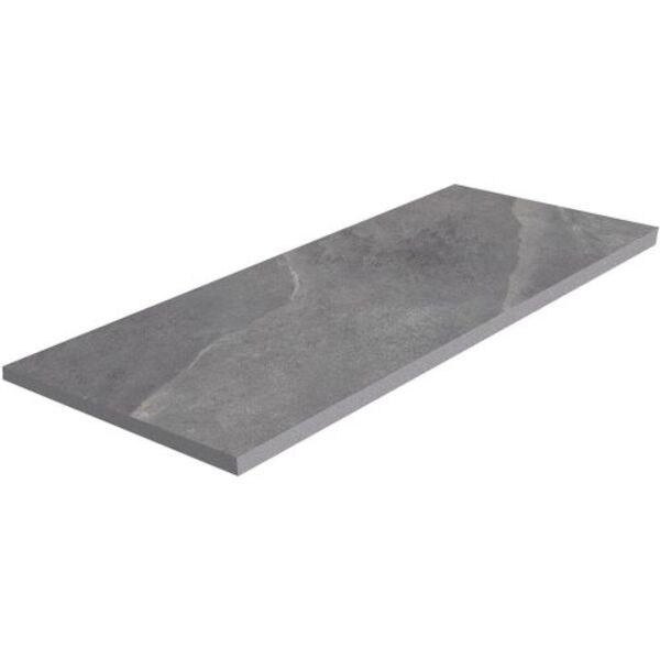 cotto tuscania slash dark grey płytka tarasowa gres rektyfikowany 61x122x2 płytki cotto tuscania imitujące kamień prostokątne włoskie tarasowe 2 cm